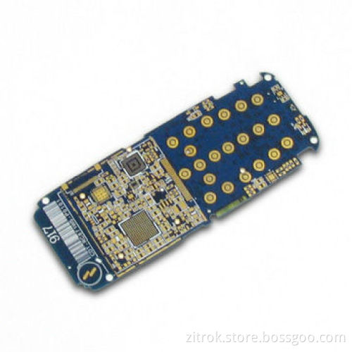 Quick-turnaround/Multilayer PCB with ENIG Surface and Impedance Control
